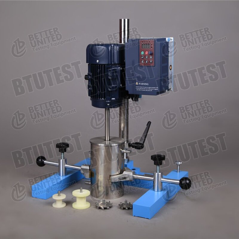 Basket Sand Mill Factory - Wall Paint Making Lab Industrial Equipment