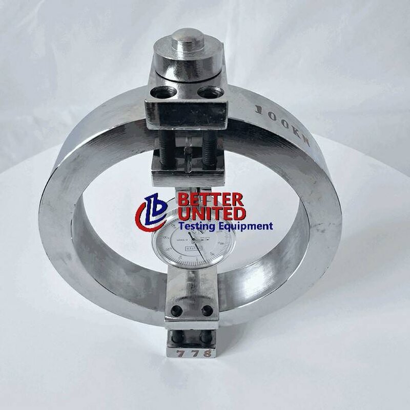 Load Ring Factory - IP55 Protection 0.5-300KN 0.01mm Gauge