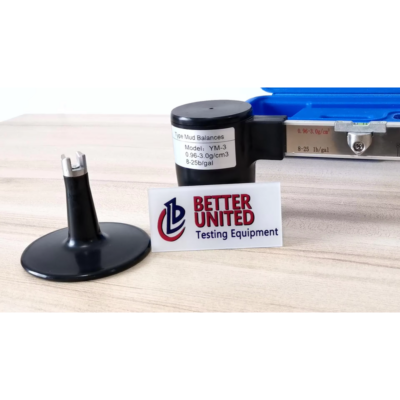 Mud Scale Manufacturer - Durable Double Scale Lab Equipment