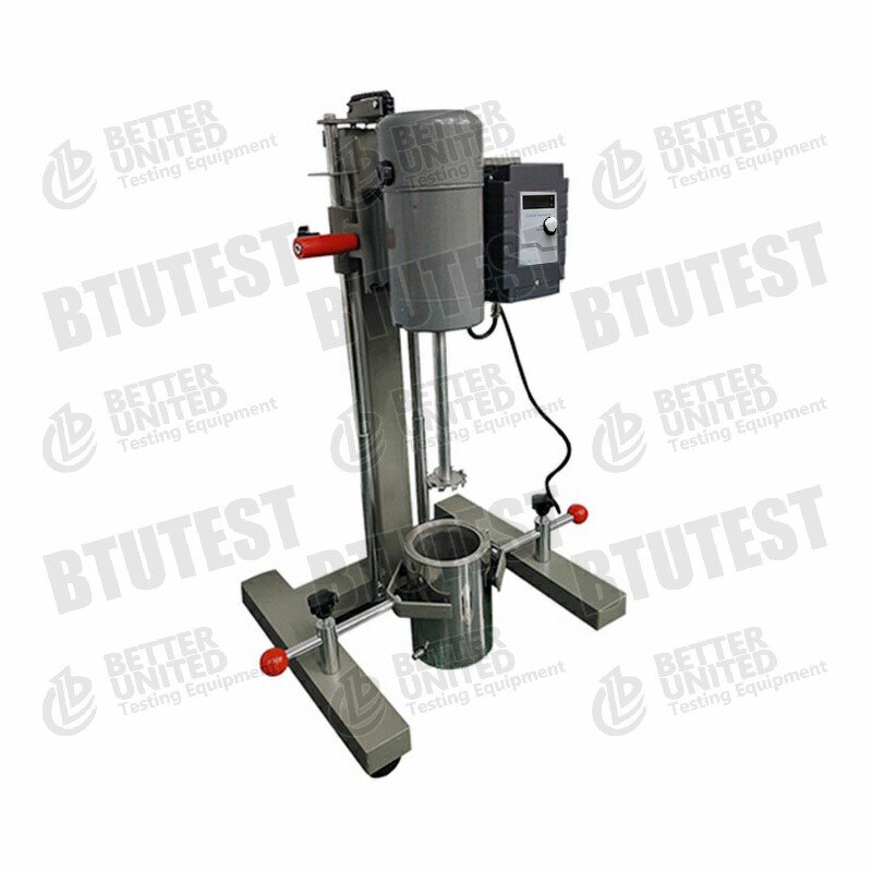 High Speed Disperser Supplier - Vertical Digital 400W/1100W Mixing Machine