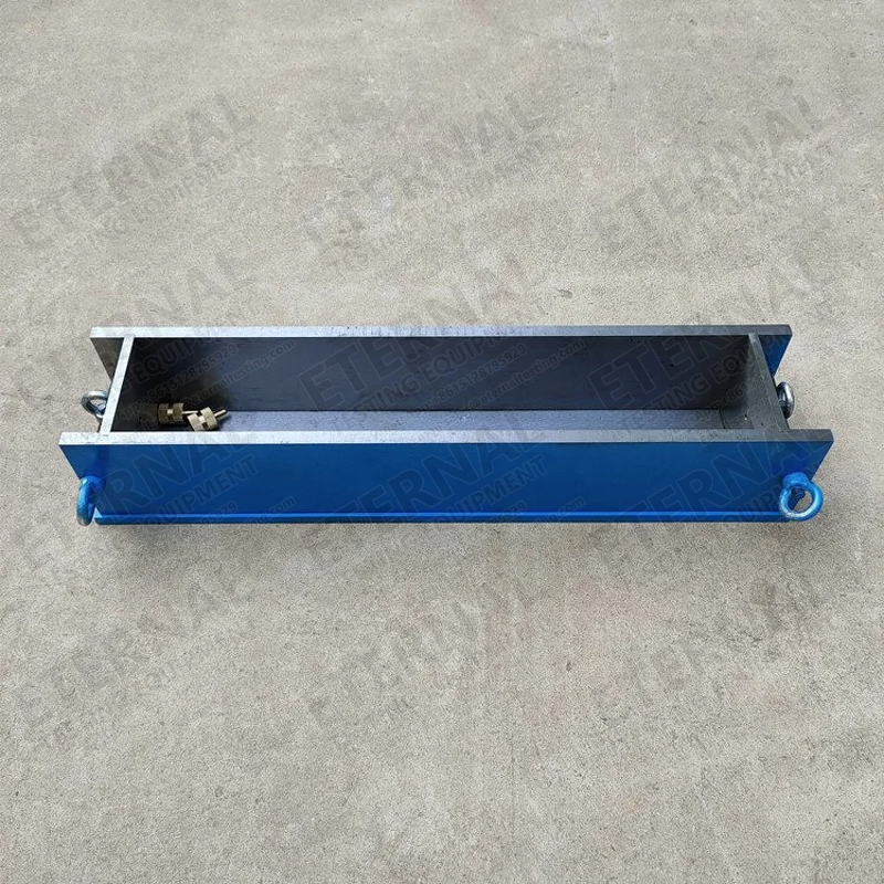 Concrete Beam Testing Mould Supplier - High Quality Painted Cast Iron