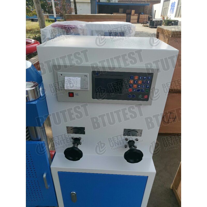 Hydraulic Compression Tester Supplier - 1 Year Warranty Concrete Strength