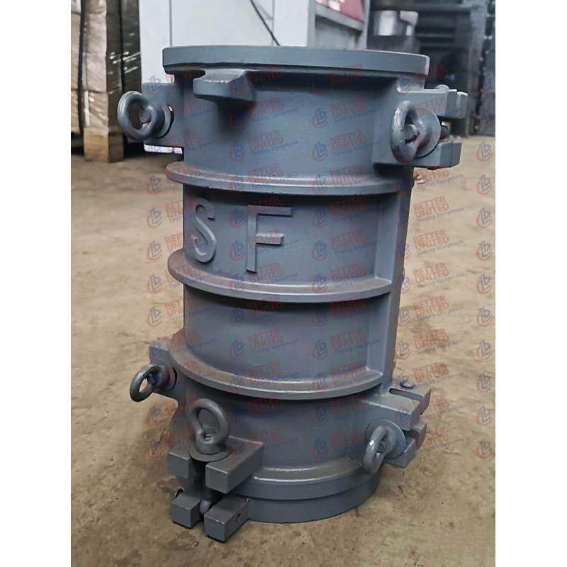 Plastic Cube Mould Manufacturer - 150mm Dismountable Cube Test Mould