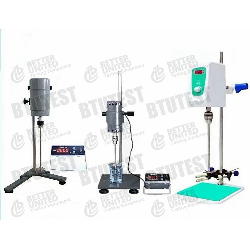 Electric Stirrer Supplier - Digital Constant Speed Mixer 1 Year Warranty