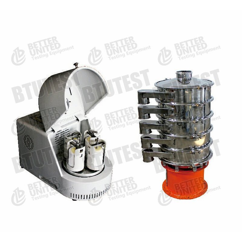 Horizontal Planetary Ball Mill Supplier - Light Mill Standard Accuracy