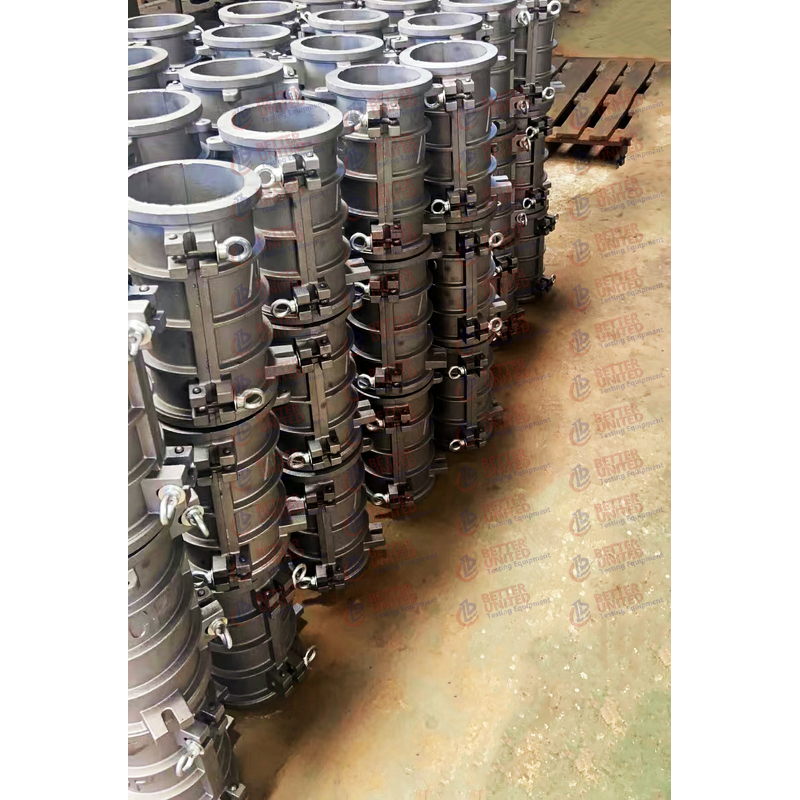 Plastic Cube Mould Manufacturer - 150mm Dismountable Cube Test Mould