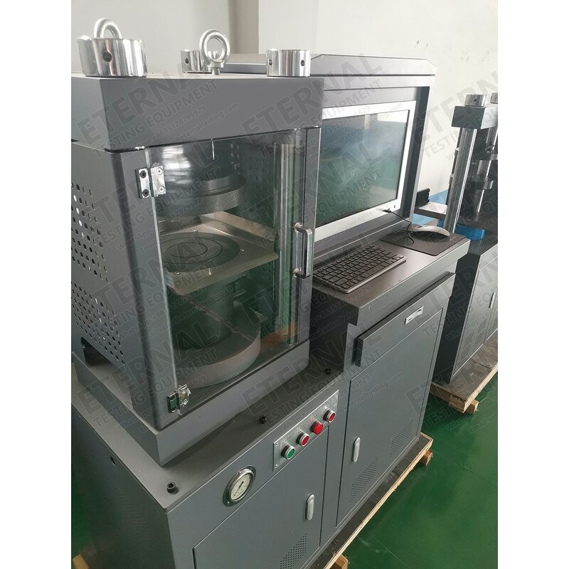 Compression Testing Machine Factory - Automatic 220V 1 Year Warranty