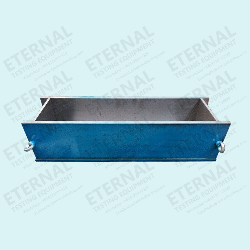 Cement Test Mold Manufacturer - Cast Iron Concrete Beam Testing Mould