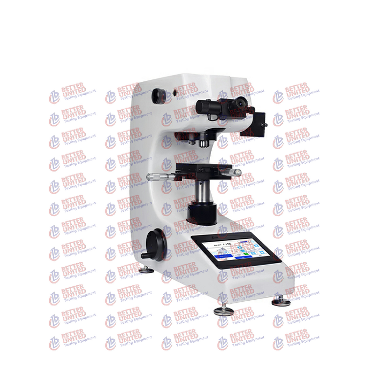 Rockwell Hardness Tester Factory - 0.1% to 0.5% FS Accuracy 1 Year
