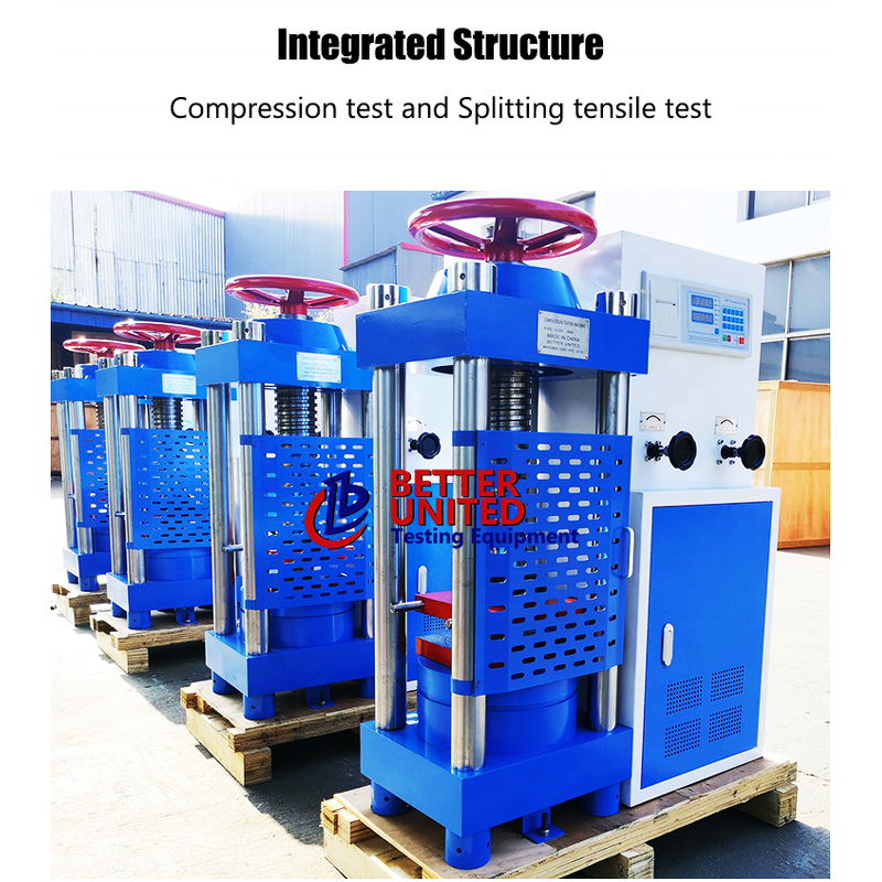 Compression Testing Machine Factory - Concrete Cement Brick Pressure Tester