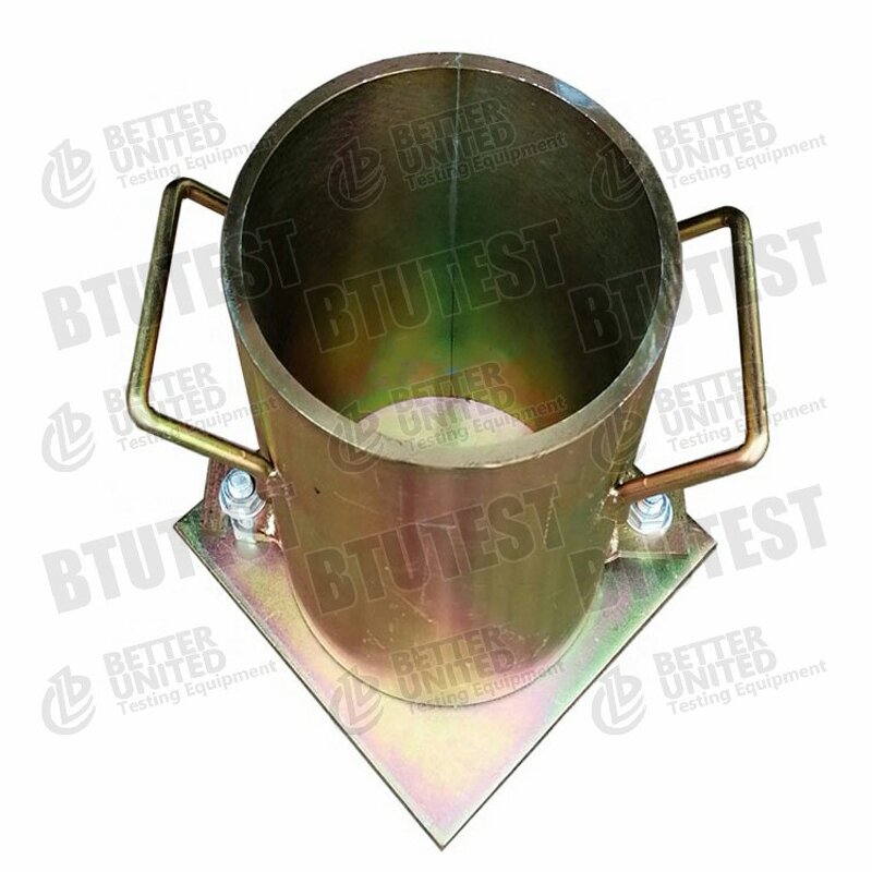 Concrete Test Mold Factory - Blank Square Plastic Test Mould