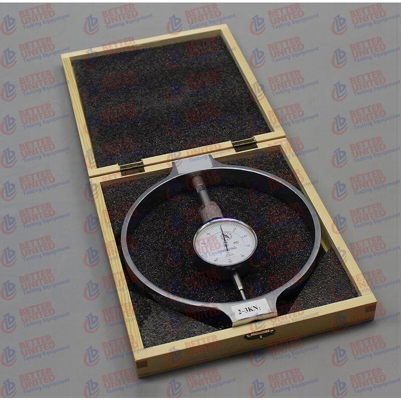 Load Ring Factory - IP55 Protection 0.5-300KN 0.01mm Gauge