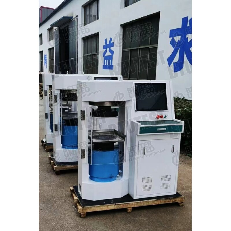 Compression Testing Machine Manufacturer - ASTM Standard Digital Automatic