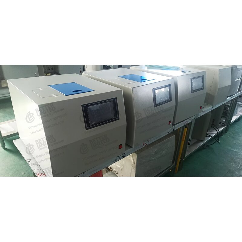 Oxygen Bomb Calorimeter Supplier - ASTM D240 Fully Automatic Lube Oil