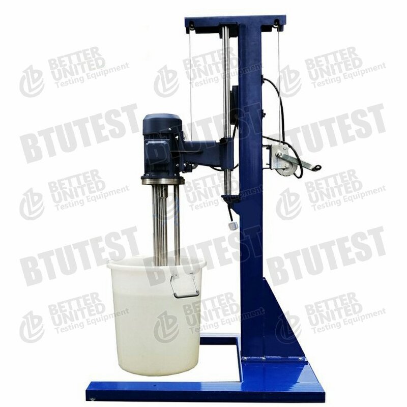 Electronic Disperser Factory - Digital High-Speed Disperser 220V Warranty