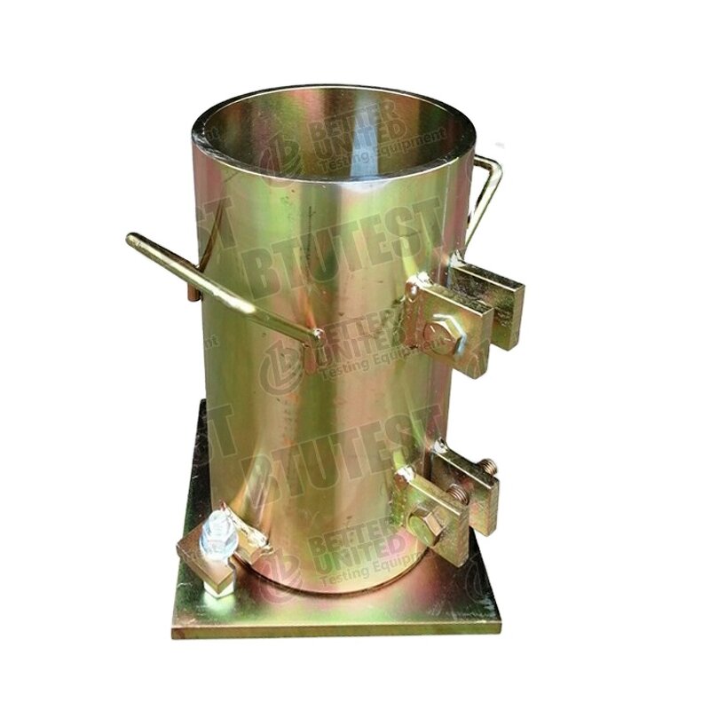 Concrete Test Mold Factory - Blank Square Plastic Test Mould