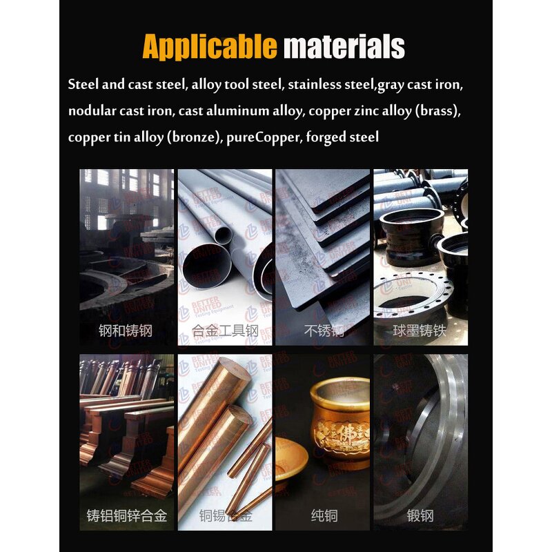 Vickers Hardness Tester Factory - Digital Display Manual Turret HVS-50