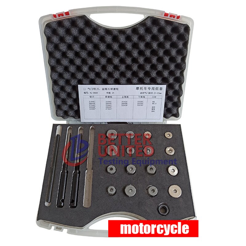 Valve Seat Tool Set Manufacturer - All Types Standard Accuracy Class