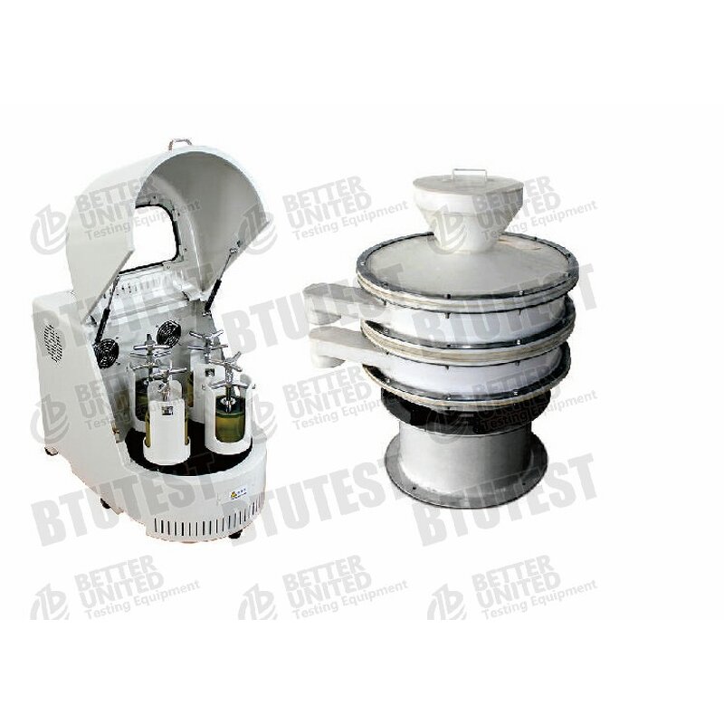 Horizontal Planetary Ball Mill Supplier - Light Mill Standard Accuracy