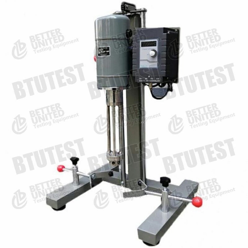 High Speed Disperser Manufacturer - Vertical Timing Digital Disperser