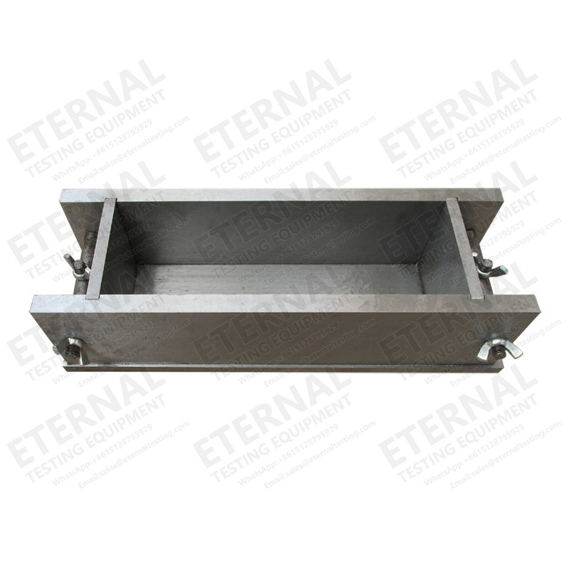 Concrete Beam Testing Mould Supplier - High Quality Painted Cast Iron