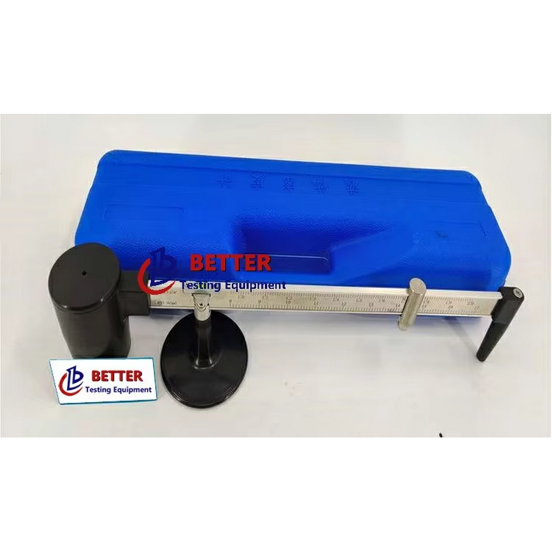 Mud Scale Manufacturer - Durable Double Scale Lab Equipment