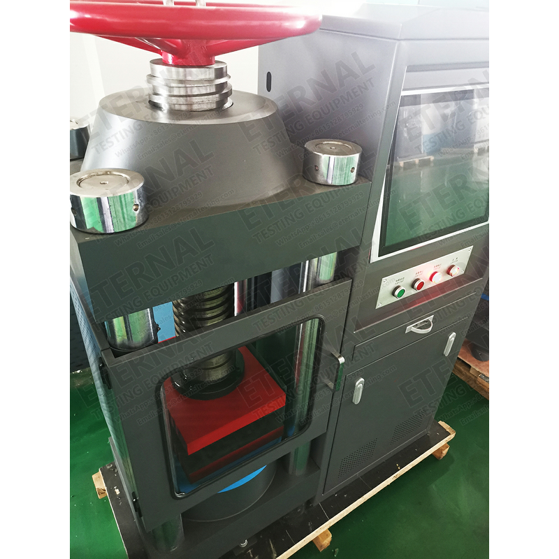 Hydraulic Compression Tester Supplier - ASTM Concrete Strength 2000-3000KN