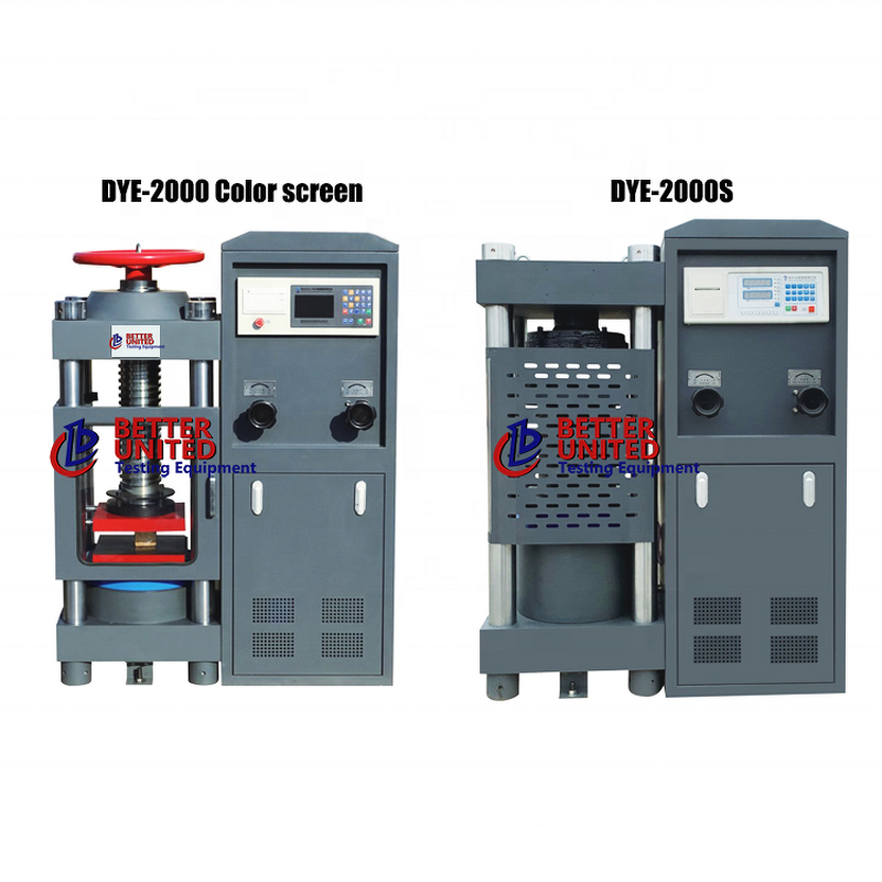 Concrete Compression Tester Supplier - Automatic 2000KN ASTM Electronic