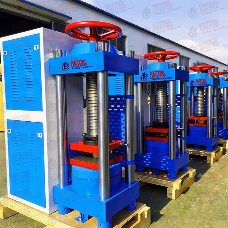 Hydraulic Press Tester Factory - 3000KN Concrete Compressive Strength