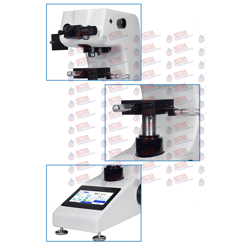 Rockwell Hardness Tester Factory - 0.1% to 0.5% FS Accuracy 1 Year