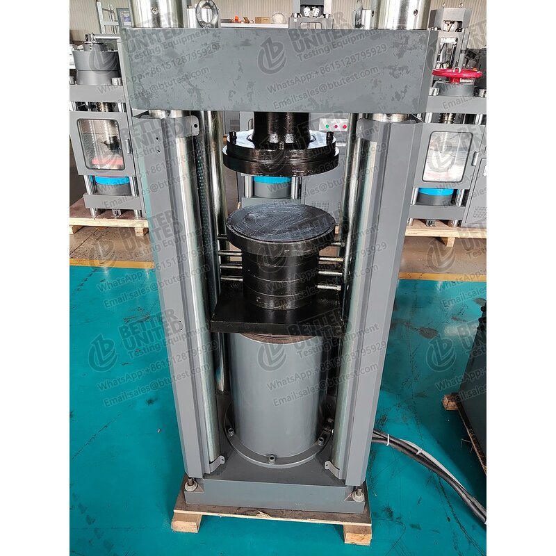 Compression Testing Machine Factory - ASTM Digital Hydraulic Manual 220V