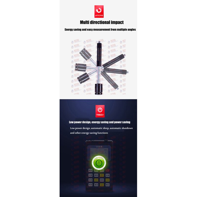 Vickers Hardness Tester Factory - Digital Display Manual Turret HVS-50