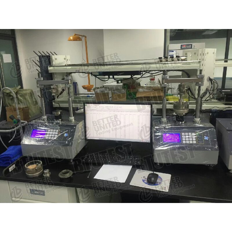 Direct Shear Apparatus Supplier - BTUTEST Direct Residual Shear Apparatus