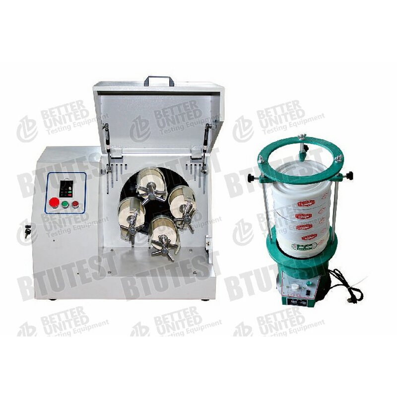 Horizontal Planetary Ball Mill Supplier - Light Mill Standard Accuracy