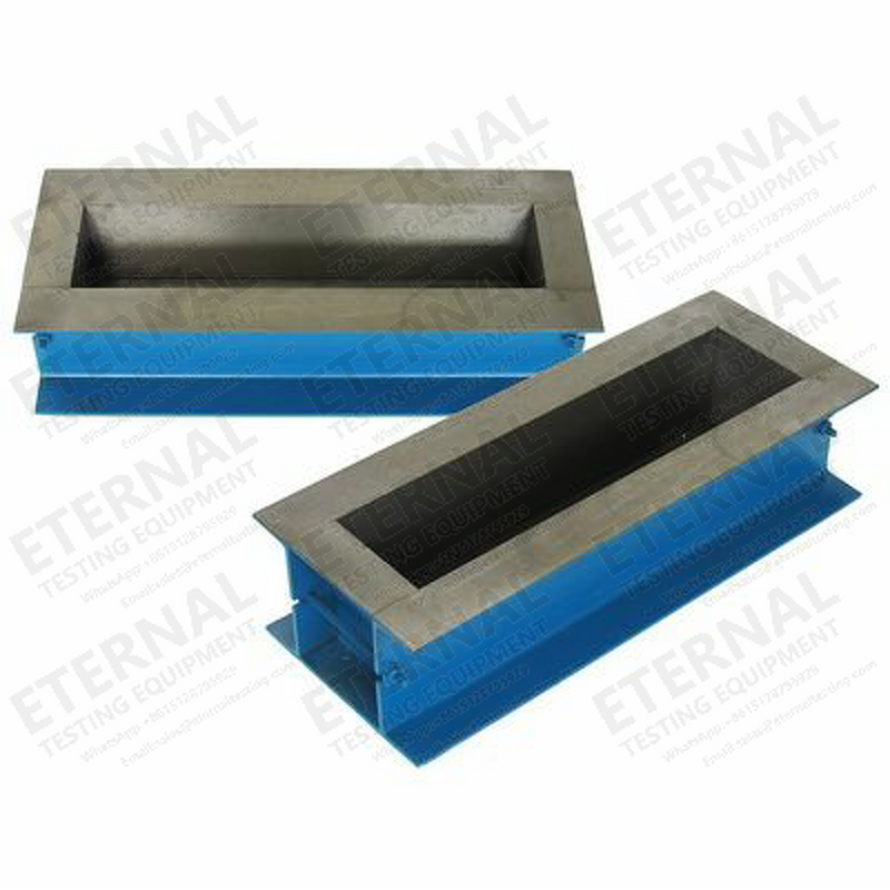 Concrete Cube Mould Manufacturer - Plastic One Gang 150mm Standard