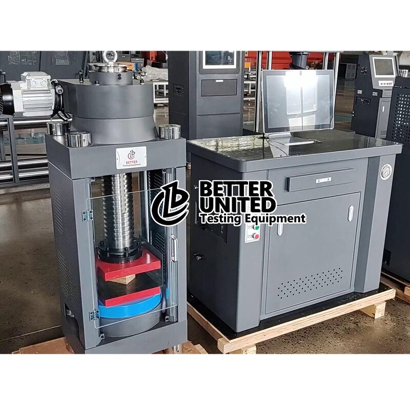 Compression Test Machine Manufacturer - 3000KN Four Column Servo Press