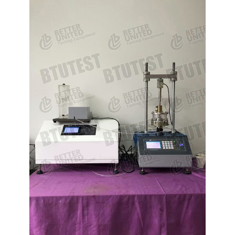 Direct Shear Apparatus Supplier - BTUTEST Direct Residual Shear Apparatus