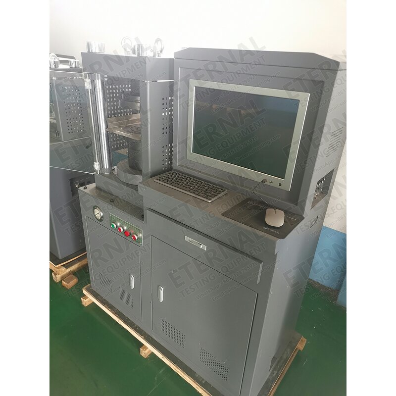 Compression Testing Machine Factory - Automatic 220V 1 Year Warranty