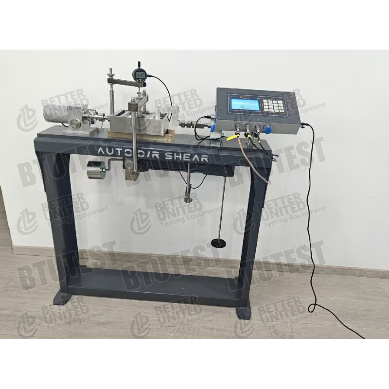 Direct Shear Instrument Factory - Four-Link Direct Shear ±0.1% Accuracy