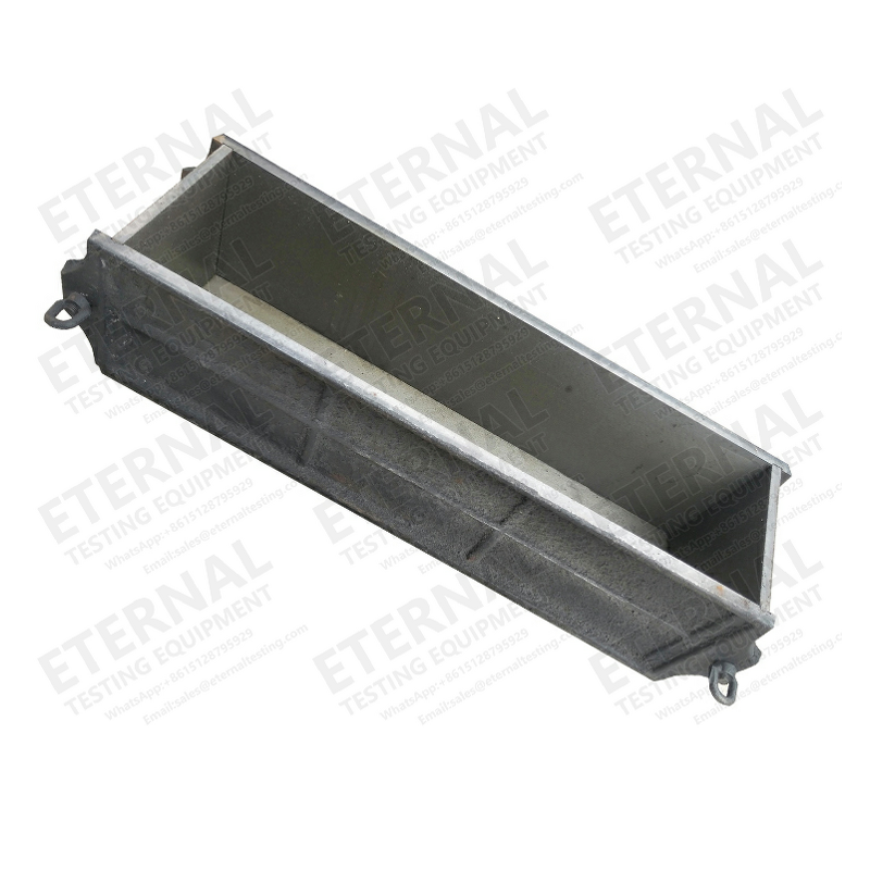 Cement Test Mold Manufacturer - Cast Iron Concrete Beam Testing Mould