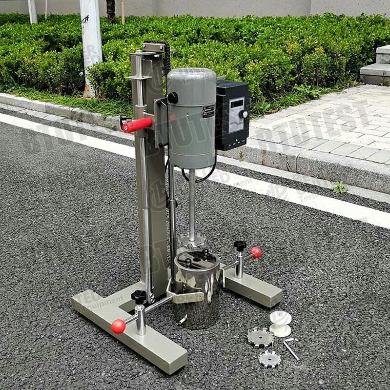 High Speed Disperser Supplier - Vertical Digital 400W/1100W Mixing Machine