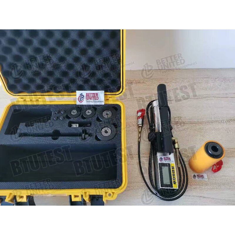 Adhesion Tester Factory - Digital Paint Adhesion Pull Off Tester