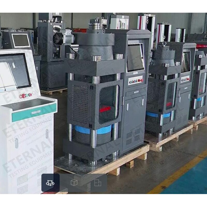 Compression Test Machine Manufacturer - ASTM Standard Digital 2000/3000KN