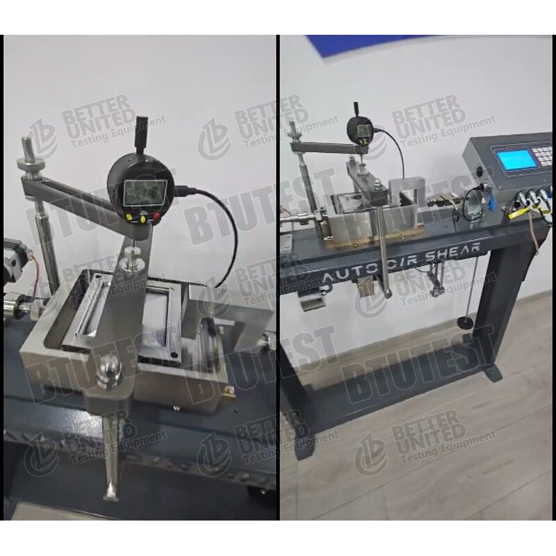 Direct Shear Instrument Factory - Four-Link Direct Shear ±0.1% Accuracy