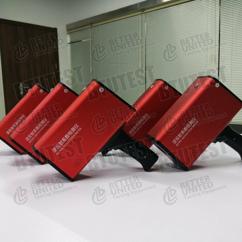Retroreflectometer Supplier - Portable Road Marking Reflective Meter