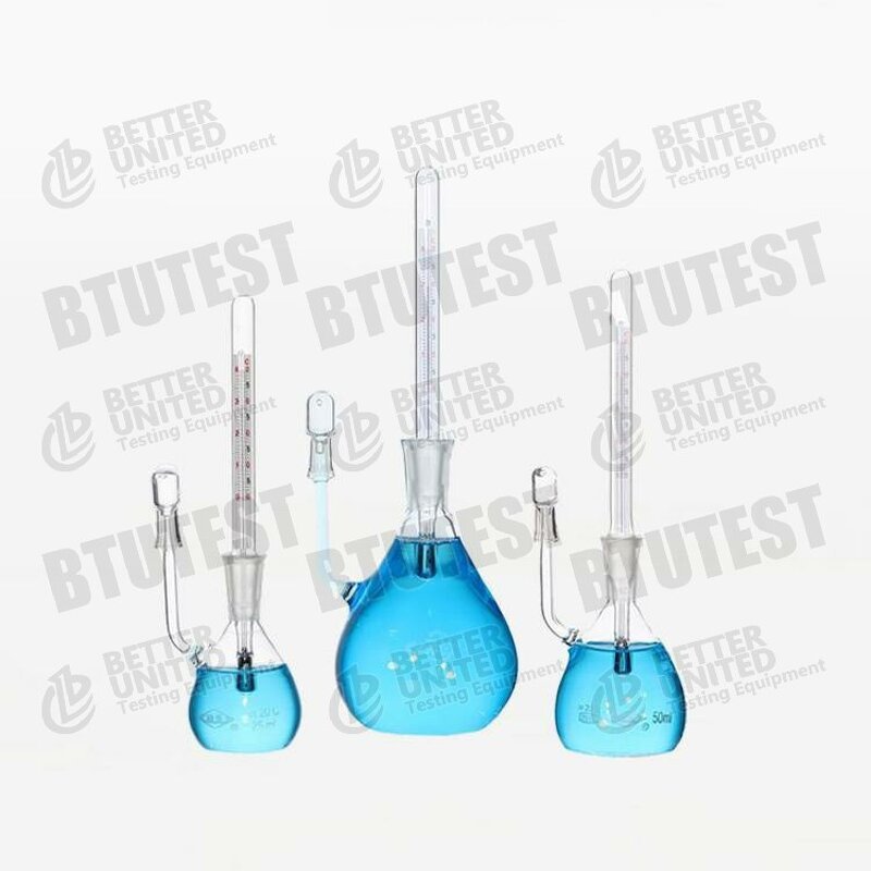 Density Bottle Manufacturer - Glass Pycnometer 25-250ml Lab Glassware