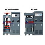 Compression testing machine