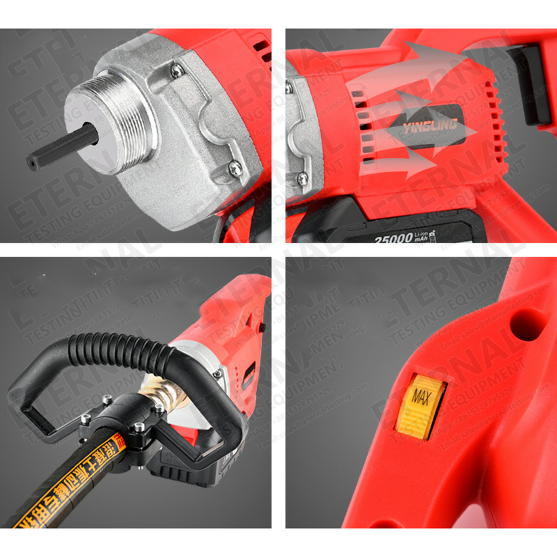 Concrete Vibrating Screed Supplier - Electric Vibrating Screed 1 Year Warranty