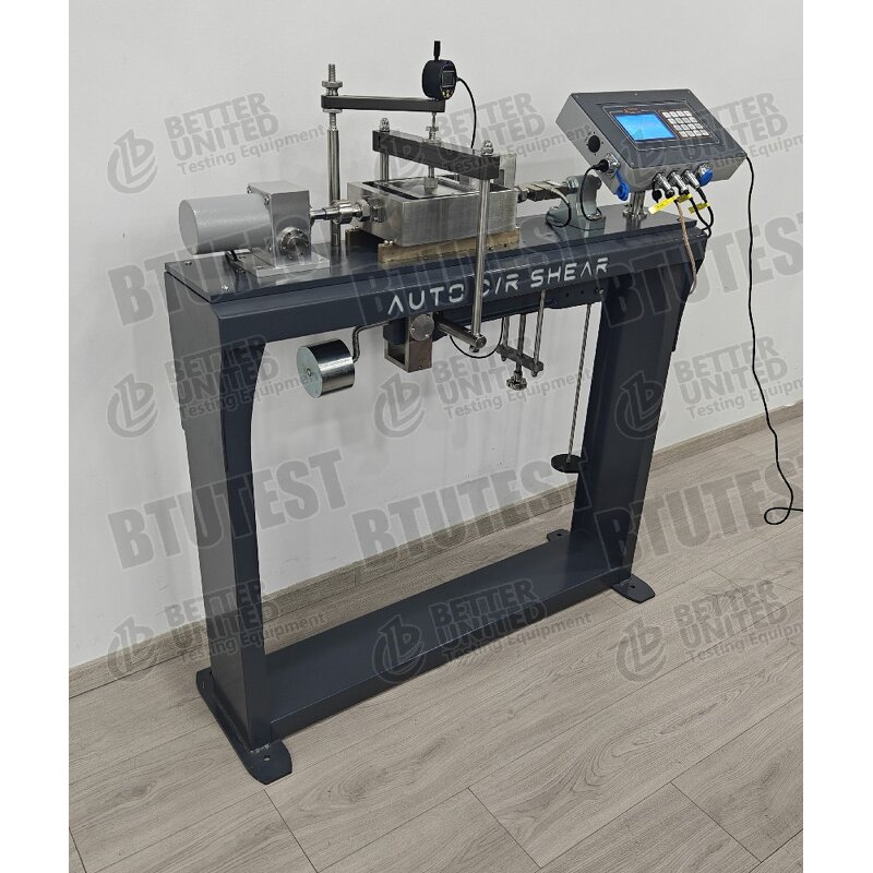 Direct Shear Apparatus Manufacturer - Electronic Microcontroller Automatic