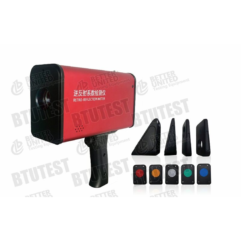 Retroreflectometer Factory - On-site Traffic Reflective Products Tester